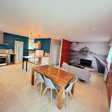 Le Petit Du Mont Сasa de vacaciones Beauvoir (Manche)